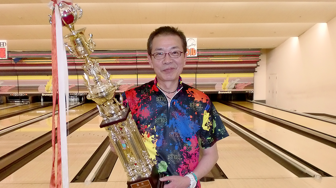1月度マンスリーチャンピオン - 長澤 幸弘 選手
