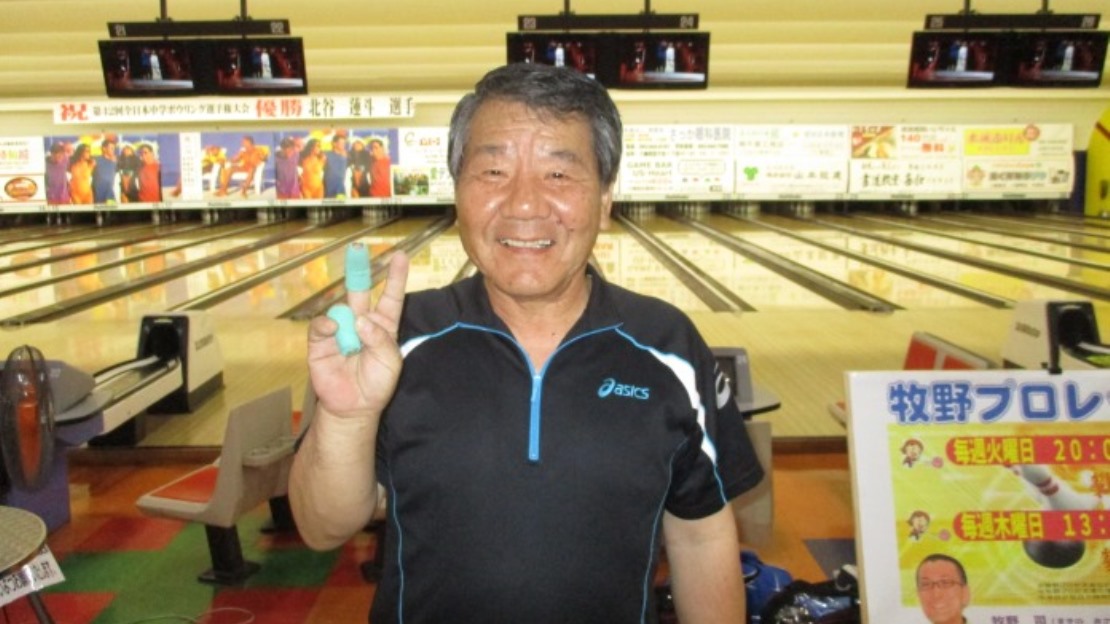 7月度マンスリーチャンピオン - 小田 勲 選手