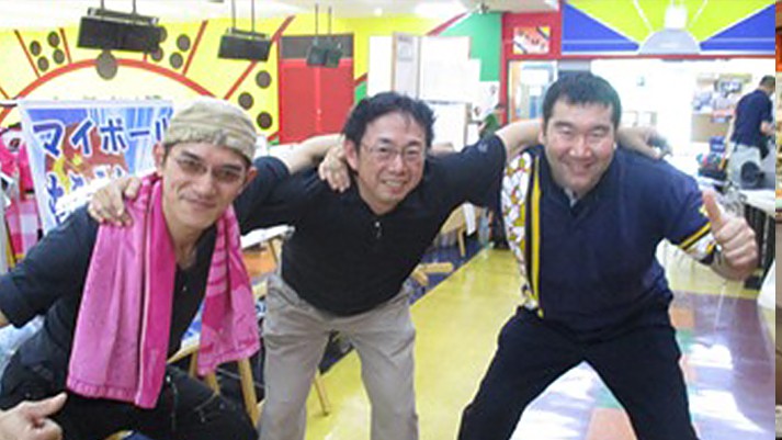 お盆はお昼の３連戦