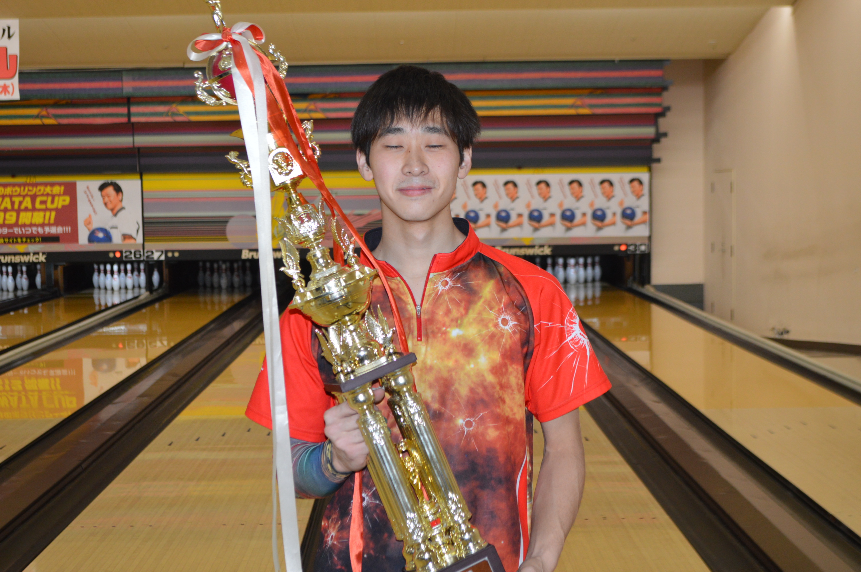 1月度マンスリーチャンピオン - 外舘 将也 選手
