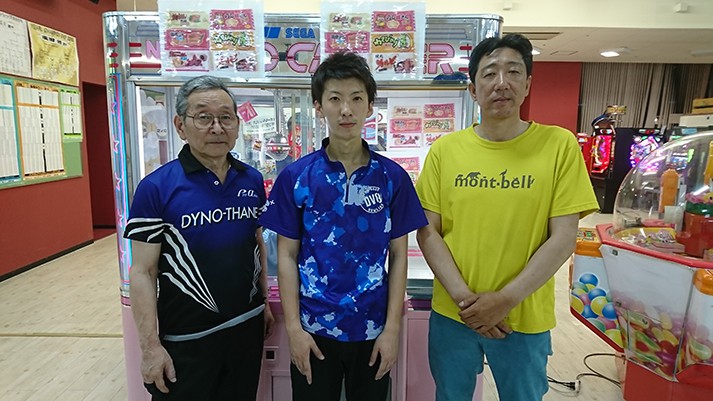 7月期マンスリーチャンピオン