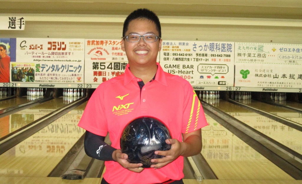 9月度マンスリーチャンピオン - 福原 尊 選手