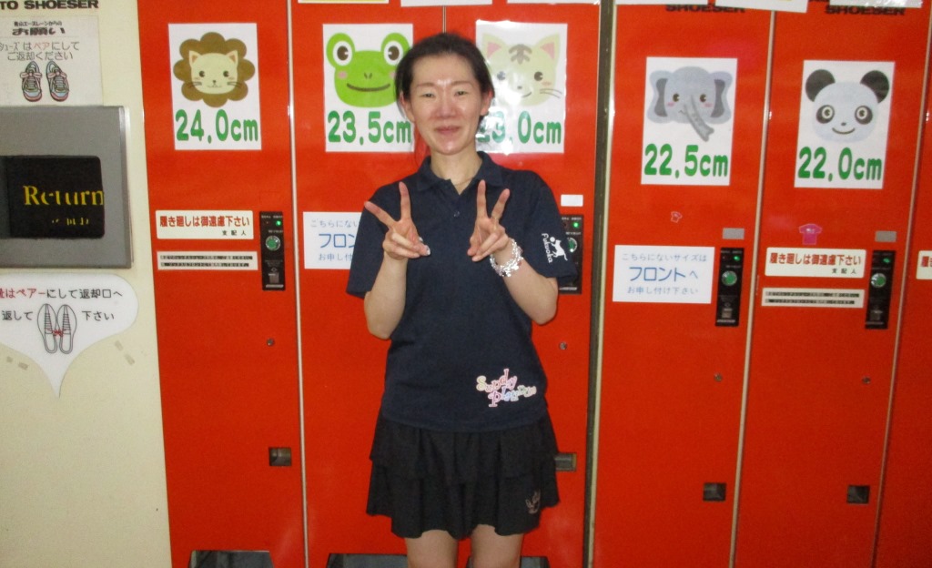 10月度マンスリーチャンピオン - 冨原 美由紀 選手