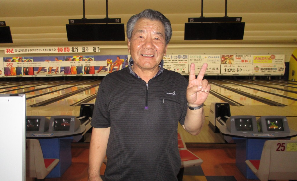 11月度マンスリーチャンピオン - 小田 勲 選手
