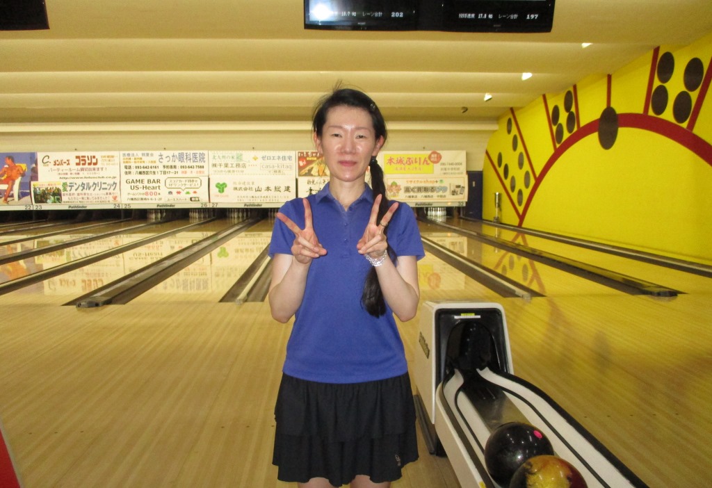8月度マンスリーチャンピオン - 冨原 美由紀 選手