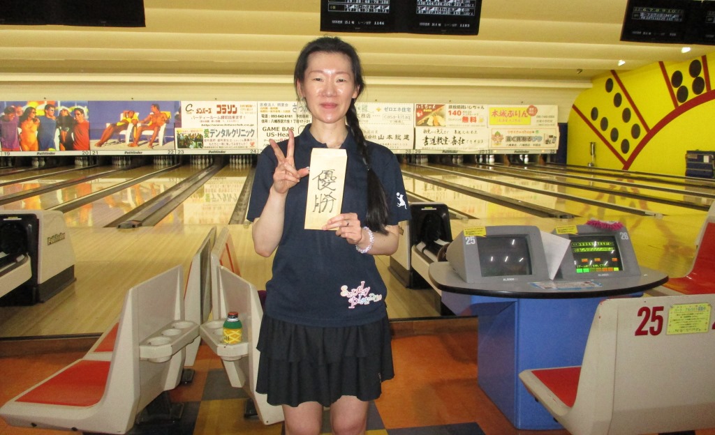 3月度マンスリーチャンピオン - 冨原 美由紀 選手