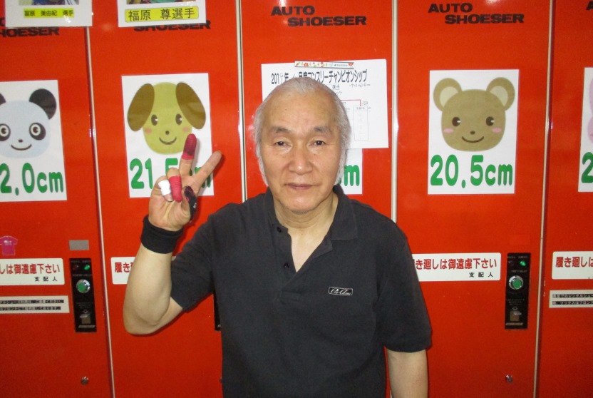 5月度マンスリーチャンピオン - 中垣 治三 選手