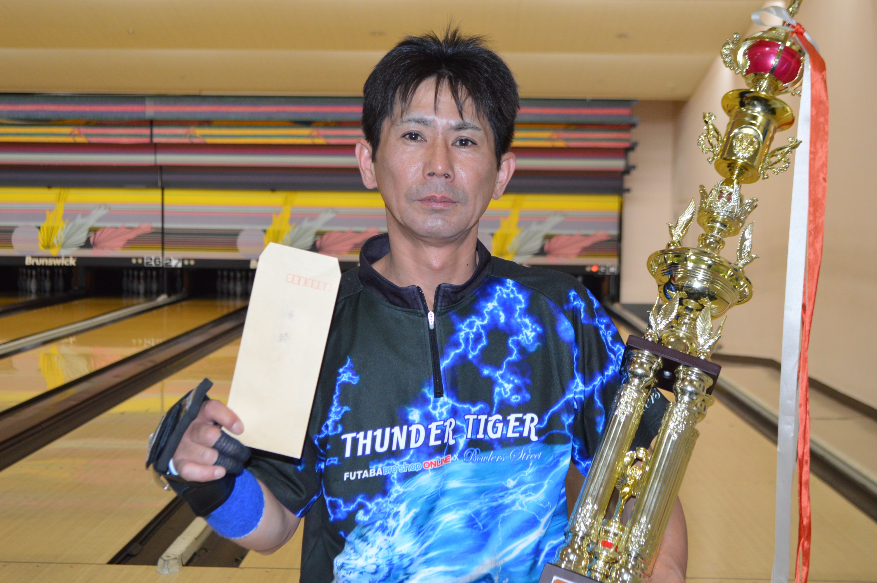 7月度マンスリーチャンピオン - 久慈道 正博 選手