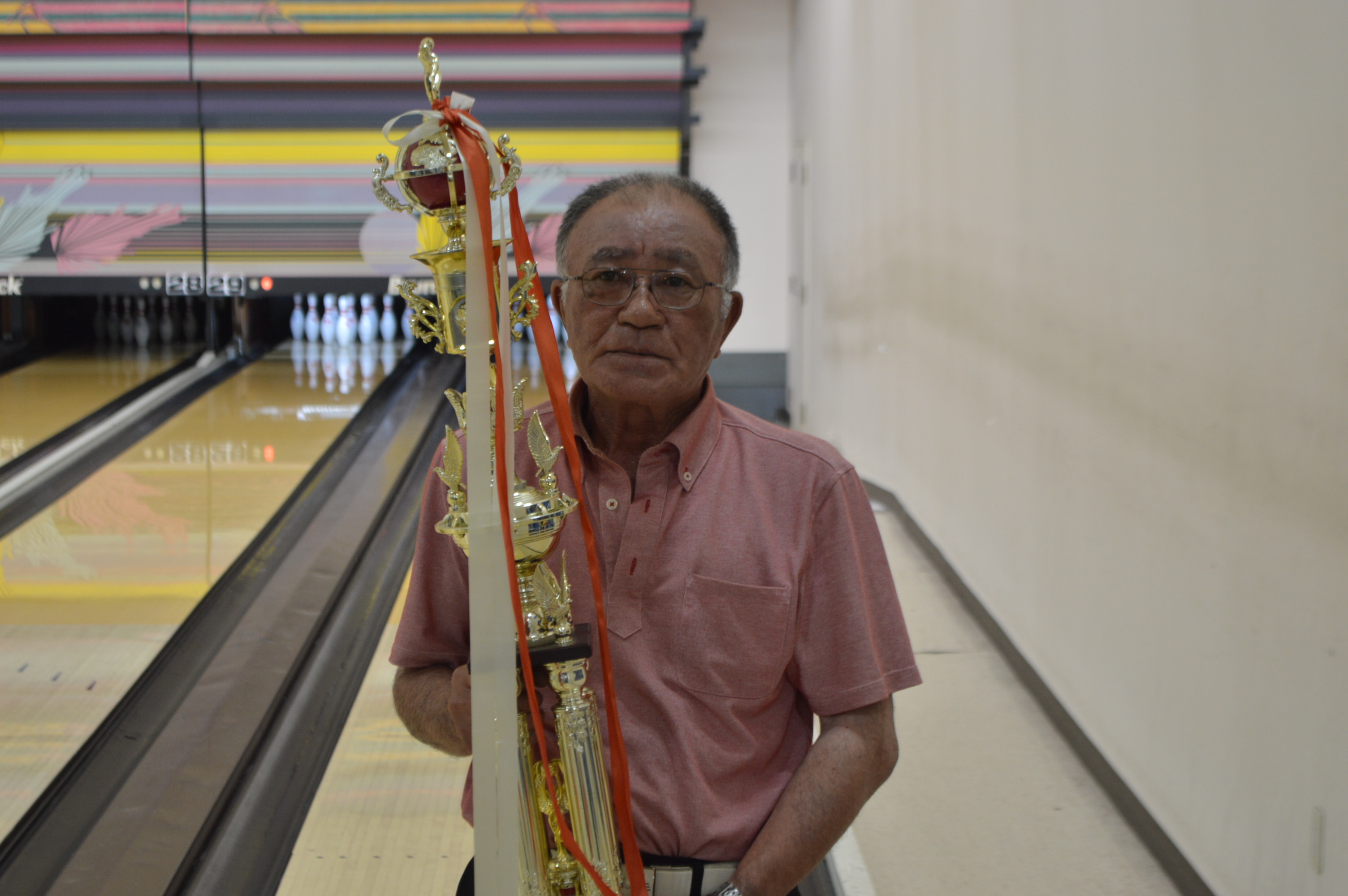 8月度マンスリーチャンピオン - 武部 弘 選手
