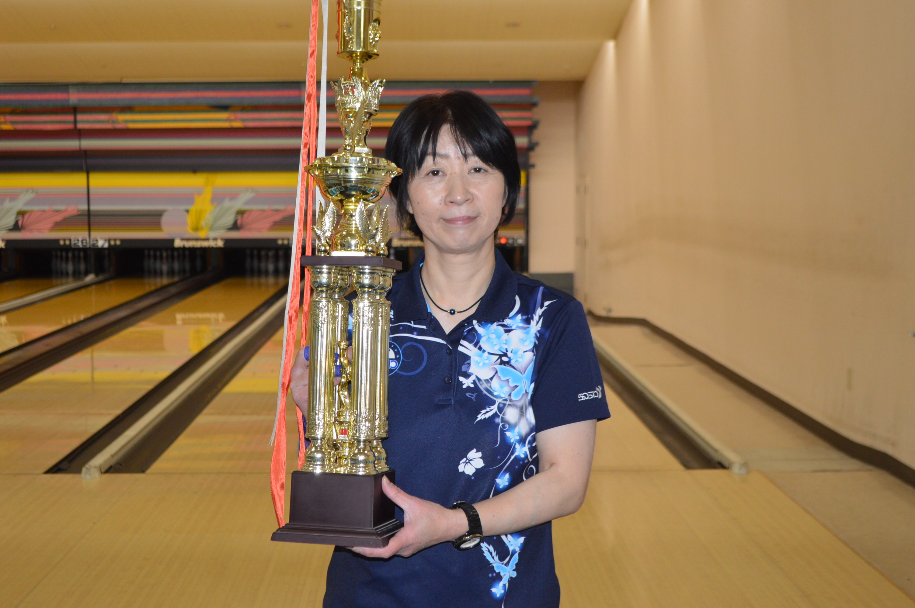 2月度マンスリーチャンピオン - 上田 弘子選手