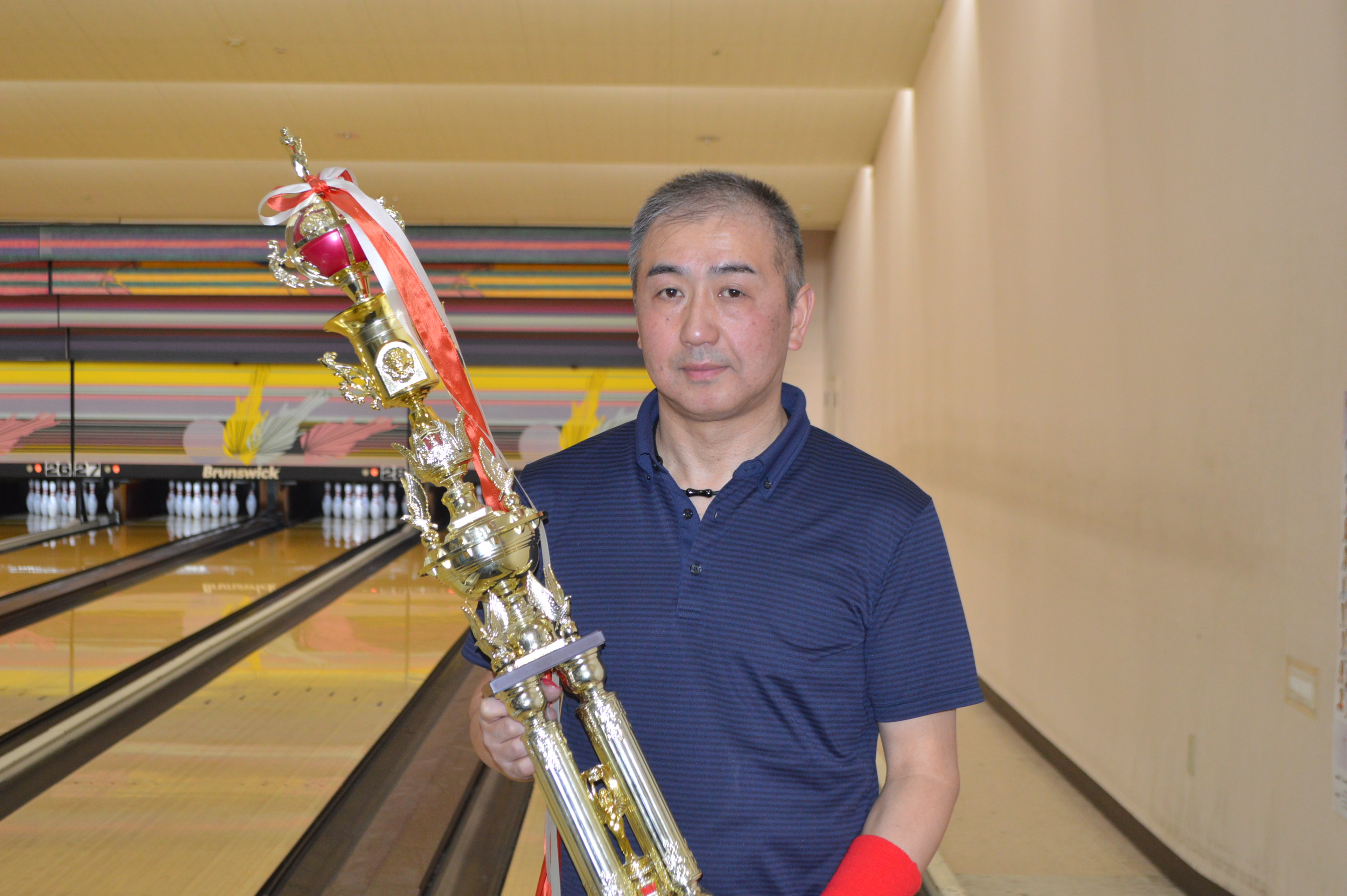 3月度マンスリーチャンピオン - 大久保 雅史 選手