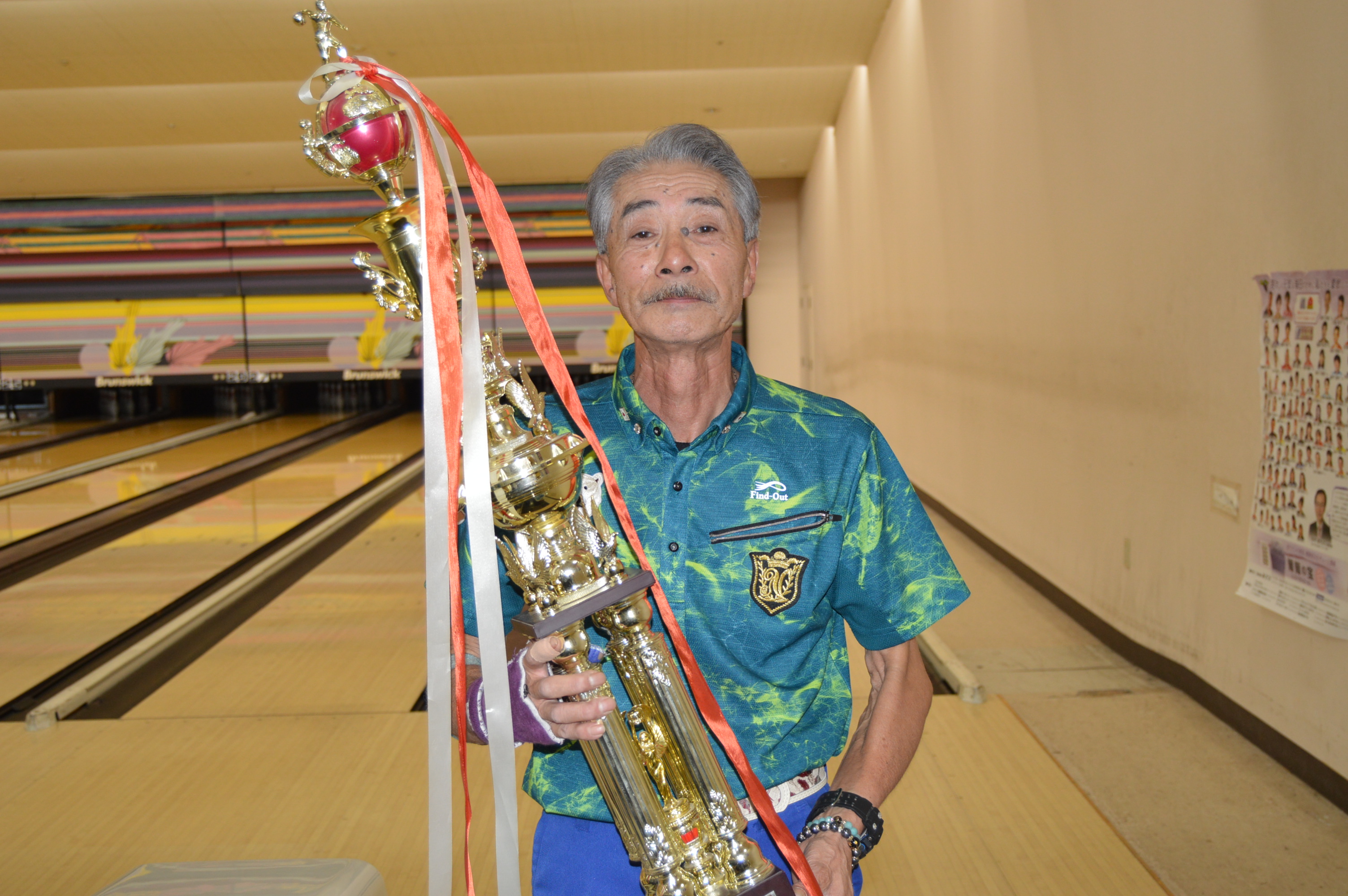 10月度マンスリーチャンピオン - 松橋 正人 選手