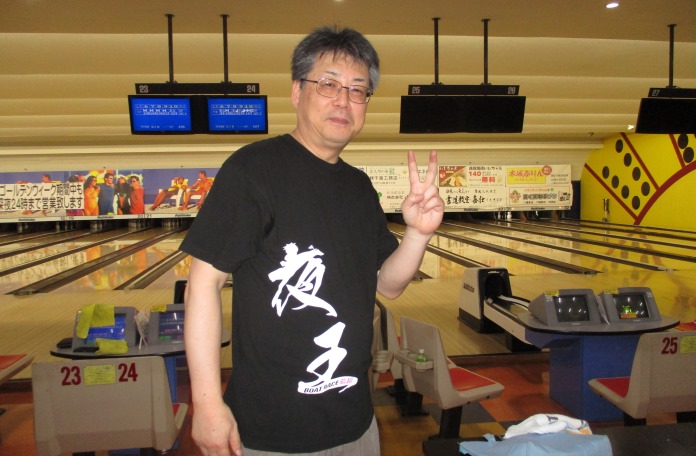 4月度マンスリーチャンピオン - 柴田 一自 選手