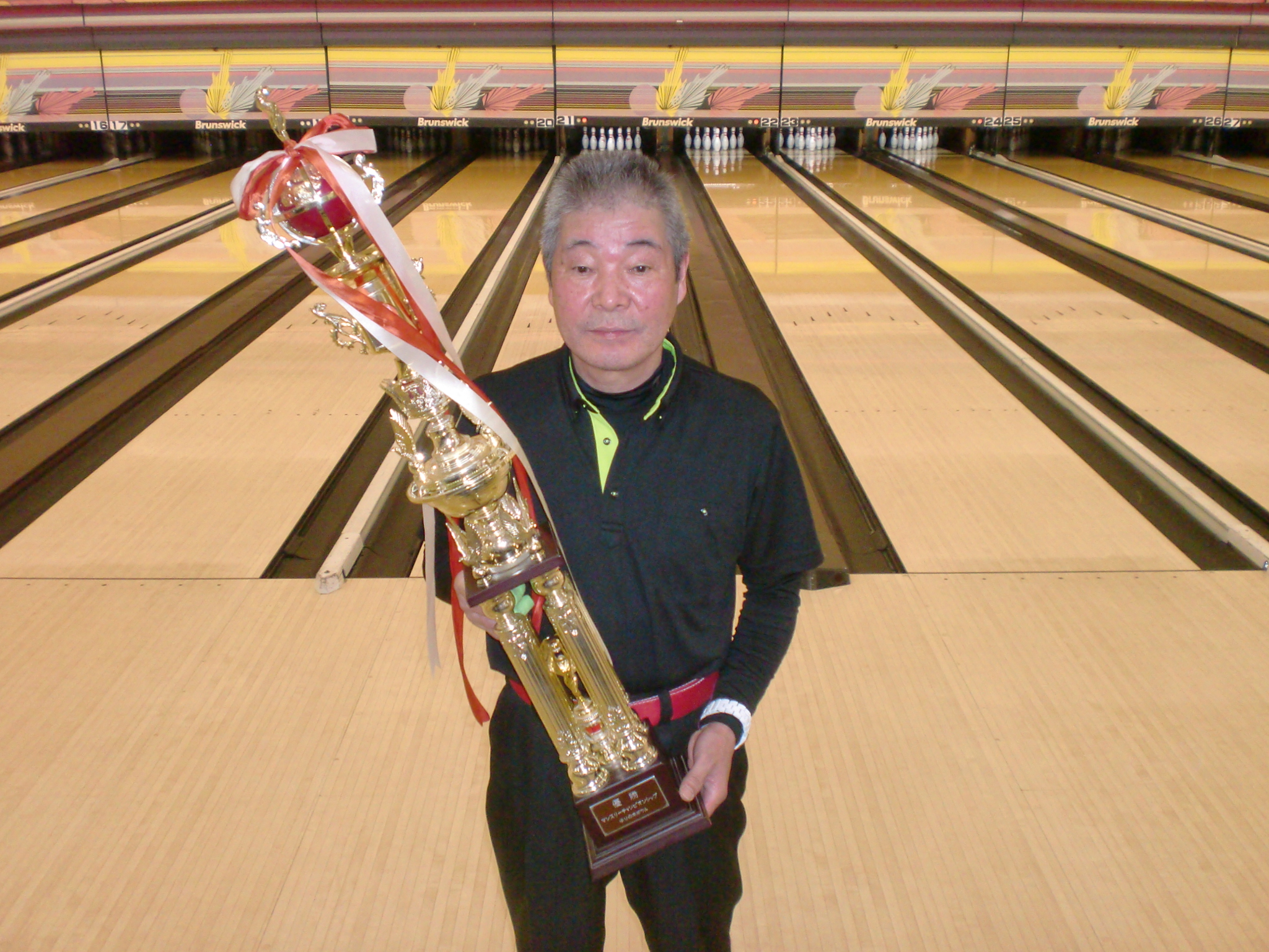 5月度マンスリーチャンピオン - 気 田 勝 弘