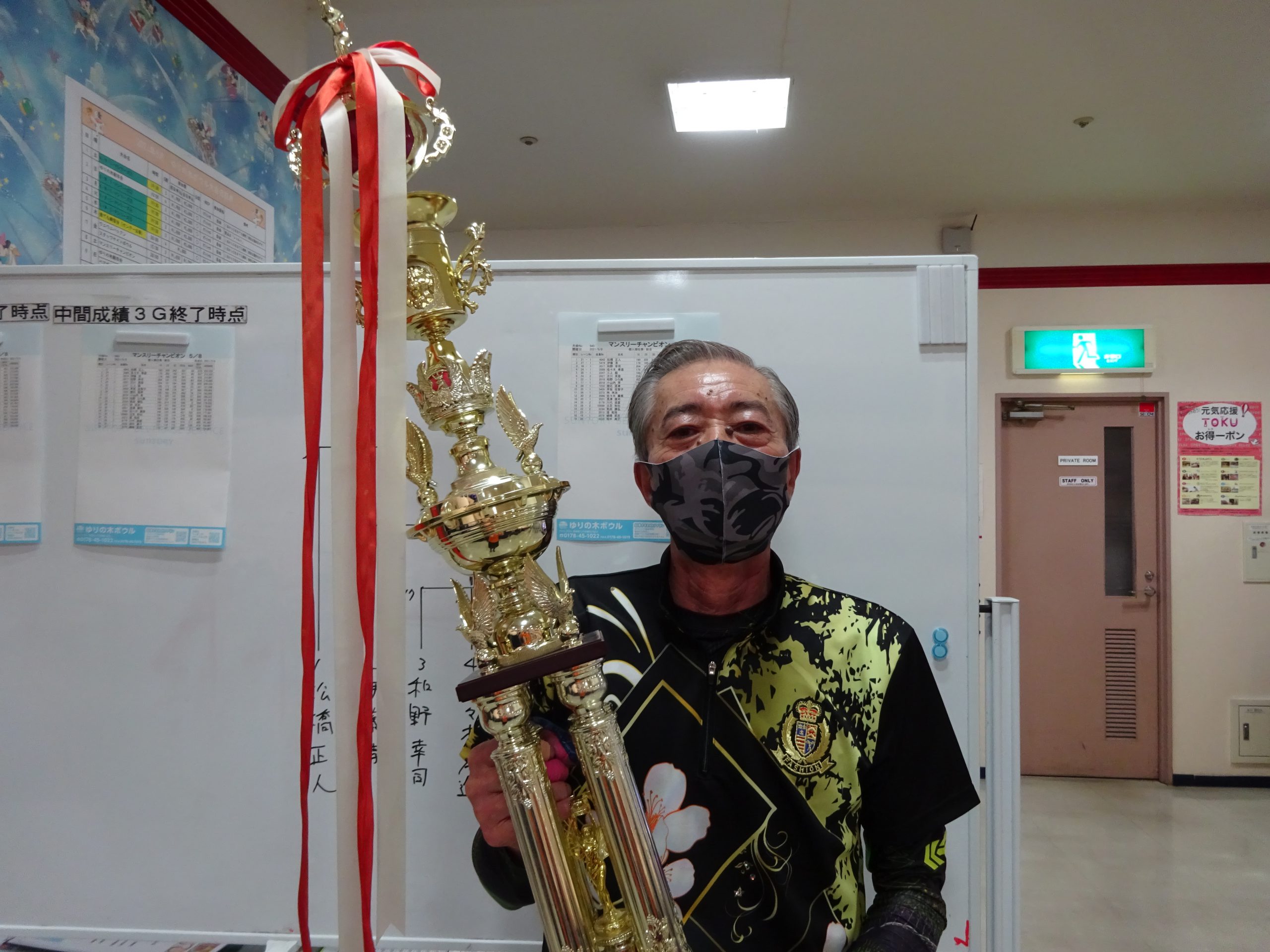 4月度マンスリーチャンピオン - 松橋 正人選手