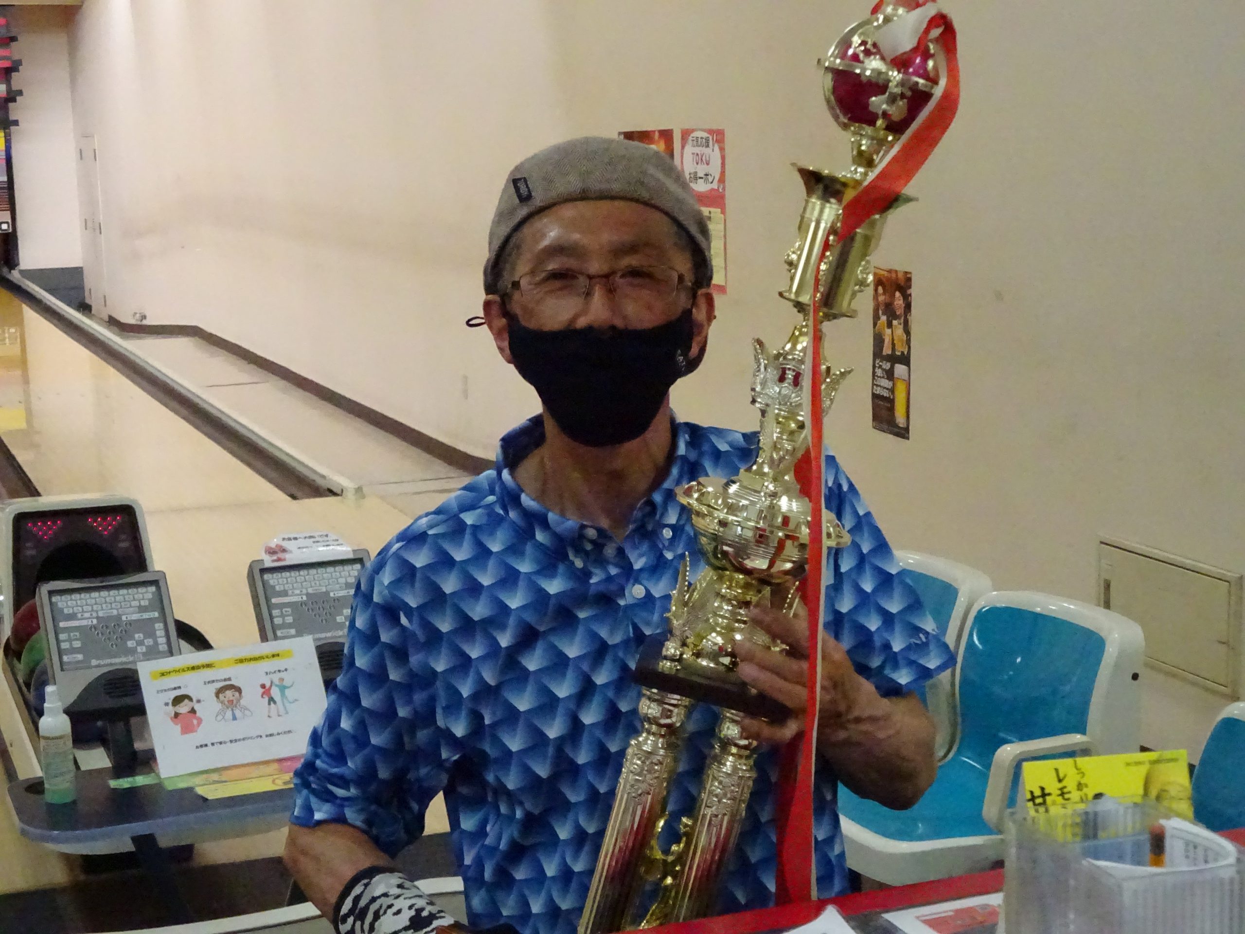 6月度マンスリーチャンピオン - 嵯峨 武志選手