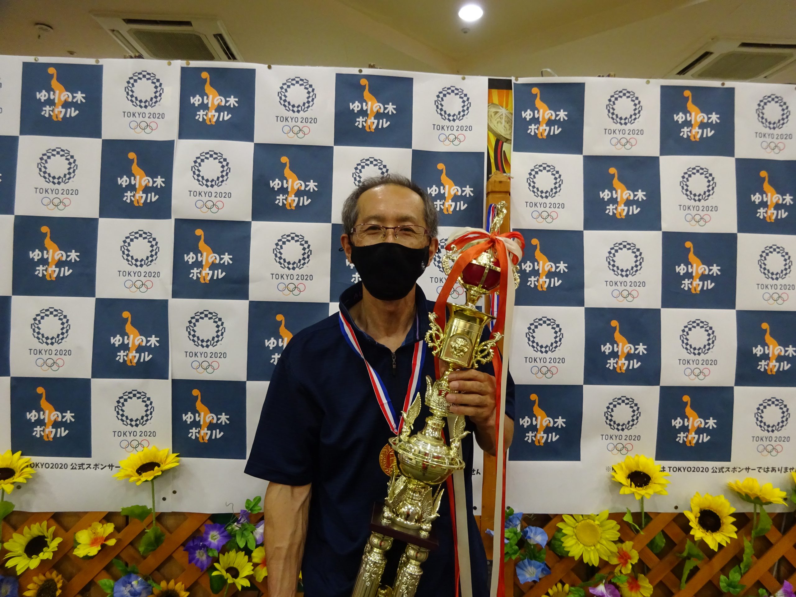 7月度マンスリーチャンピオン - 嵯峨 武志選手