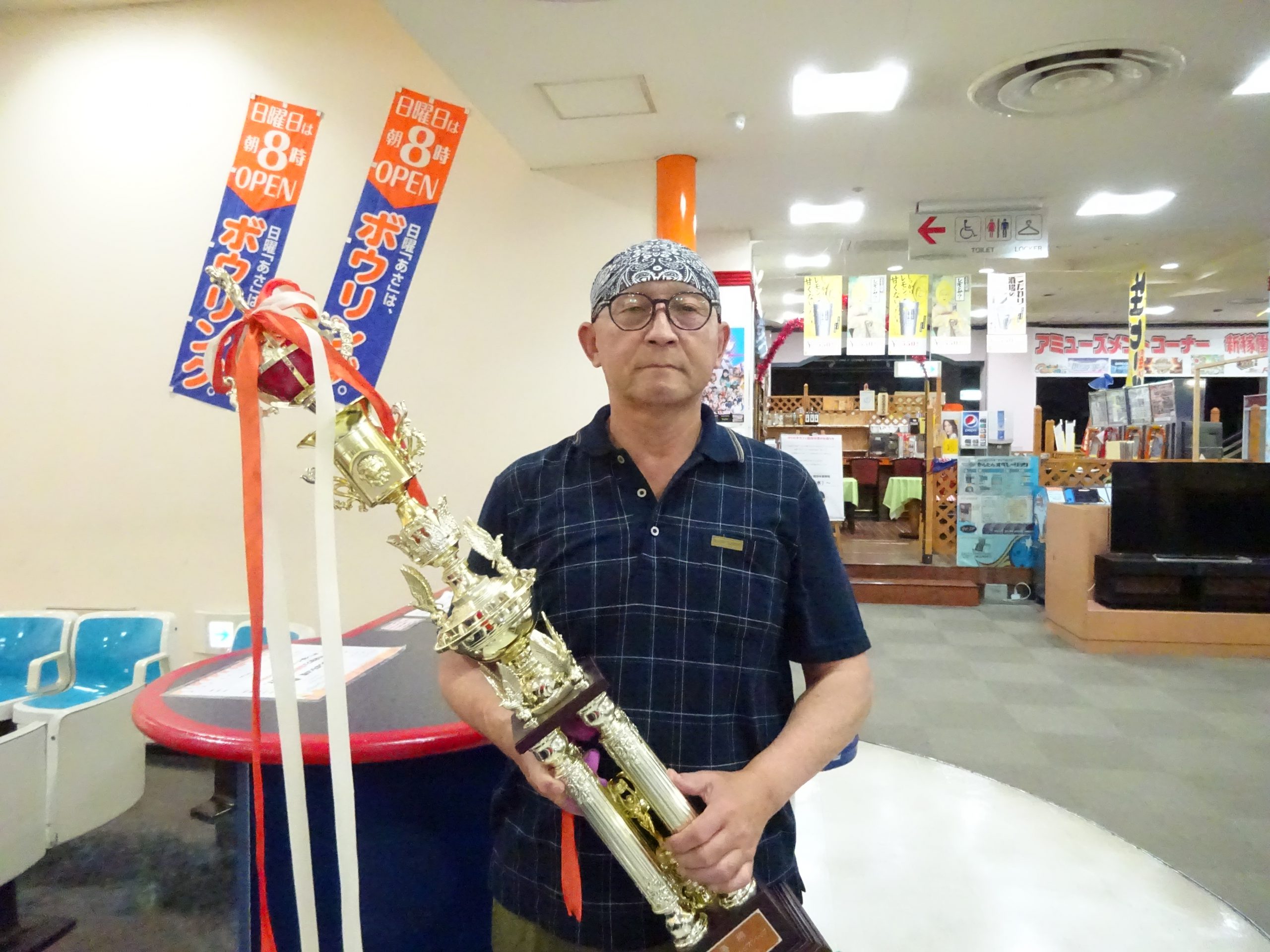 8月度マンスリーチャンピオン - 伊藤 淳選手