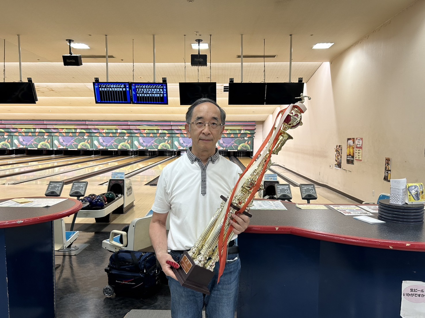 7月度マンスリーチャンピオン - 井上　貫之選手