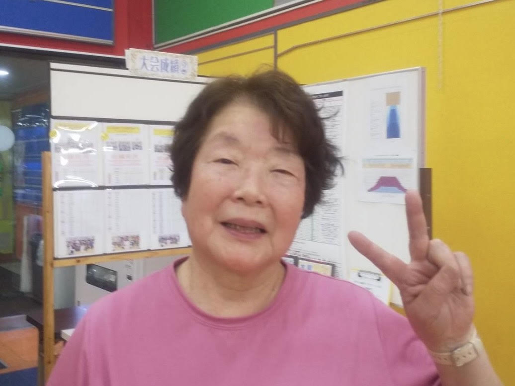4月度マンスリーチャンピオン - 森田國子選手