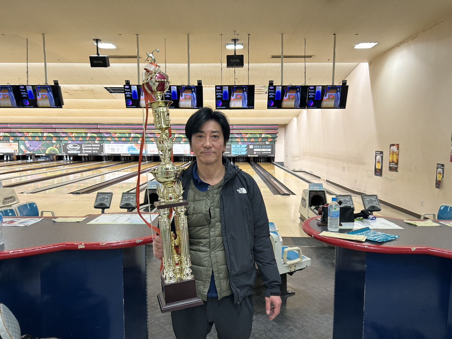 1月度マンスリーチャンピオン - 舘石　匡孝選手