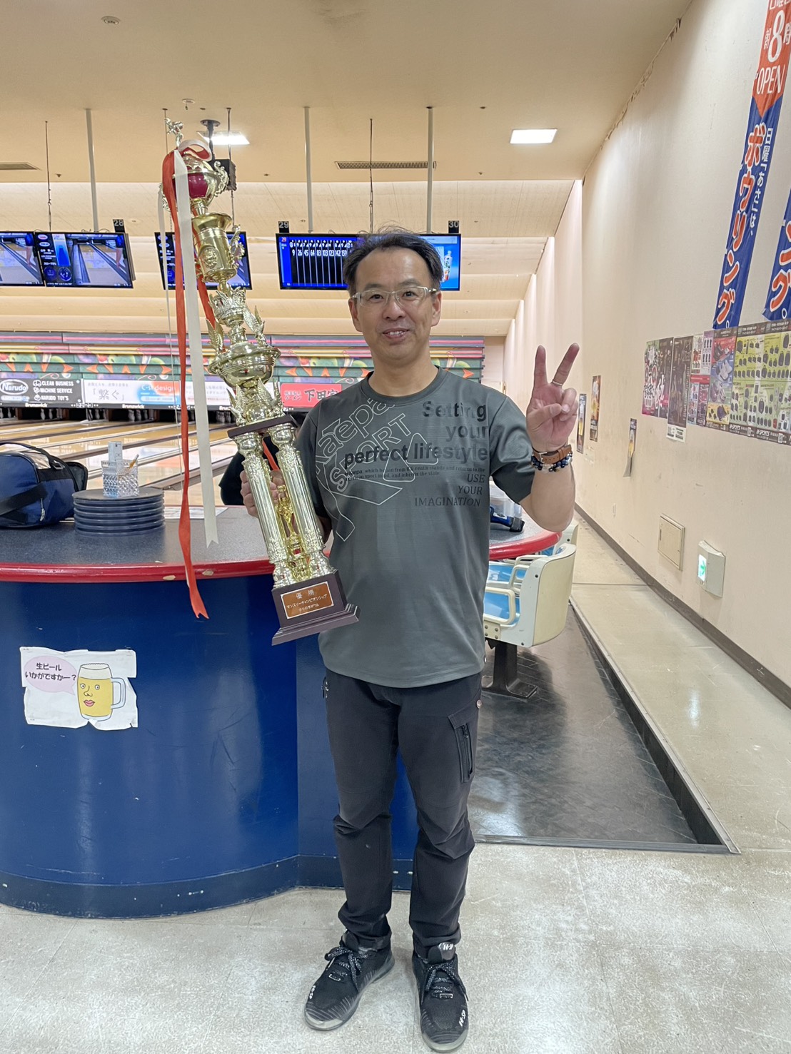 2月度マンスリーチャンピオン - 三浦　洋司選手